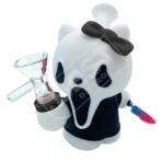 Wholesale Silicone Water Pipe Hello Kitty 120 mm — color variant 4, 120 mm