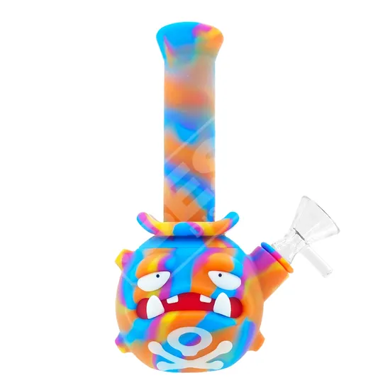 Wholesale Silicone Water Pipe 3D Hand SL25571 — color variant 1, 80 mm