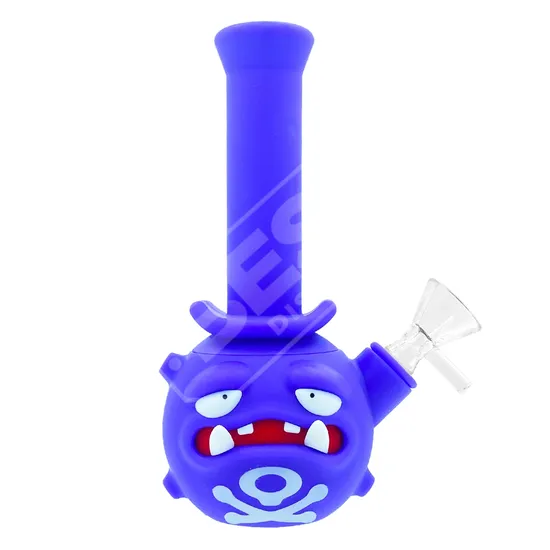 Wholesale Silicone Water Pipe 3D Hand SL25571 — main product photo, 80 mm
