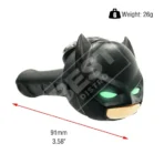 Wholesale Silicone Water Pipe Batman PVC — color variant 3, 92 mm