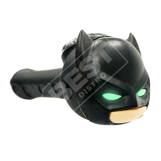 Wholesale Silicone Water Pipe Batman PVC — main product photo, 92 mm
