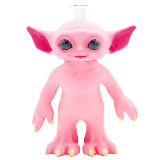 Wholesale Silicone Water Pipe Yoda SL25576 — color variant 1, 8.66 inches