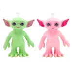 Wholesale Silicone Water Pipe Yoda SL25576 — main product photo, 8.66 inches