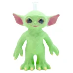 Wholesale Silicone Water Pipe Yoda SL25576 — color variant 2, 8.66 inches