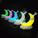 Wholesale Silicone Water Pipe Glow In Dark 128 mm — color variant 1, 128 mm