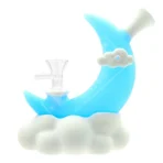 Wholesale Silicone Water Pipe Glow In Dark 128 mm — color variant 3, 128 mm