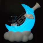 Wholesale Silicone Water Pipe Glow In Dark 128 mm — color variant 4, 128 mm