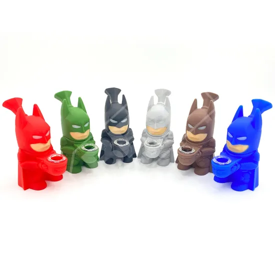 Wholesale Silicone Water Pipe Eg Hookah Hand 129 mm — main product photo, 129 mm