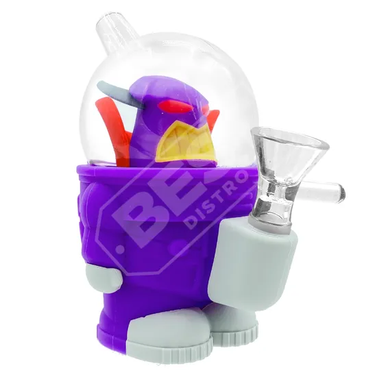Wholesale Silicone Water Pipe 3D Artwork SL25573 — color variant 1, 80 mm