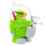 Wholesale Silicone Water Pipe 3D Artwork SL25573 — color variant 2, 80 mm