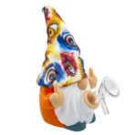 Wholesale Silicone Water Pipe 3D Artwork SL25575 — color variant 2, 65 mm
