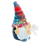 Wholesale Silicone Water Pipe 3D Artwork SL25575 — color variant 3, 65 mm