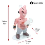 Wholesale Silicone Water Pipe Majin Buu 8.07 Inches — color variant 1, 8.07 inches