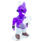 Wholesale Silicone Water Pipe Majin Buu 8.07 Inches — color variant 4, 8.07 inches