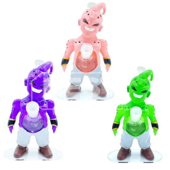 Wholesale Silicone Water Pipe Majin Buu 8.07 Inches — main product photo, 8.07 inches