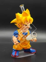 Wholesale Silicone Dab Rig 3D Hand SL25582 — color variant 2, 8.66 inches