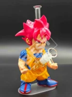 Wholesale Silicone Dab Rig 3D Hand SL25582 — color variant 3, 8.66 inches