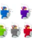 Wholesale Silicone Water Pipe Zach King 80 mm — main product photo, 80 mm
