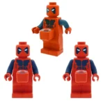 Wholesale Silicone Water Pipe Lego Deadpool - Imagen 2