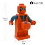 Wholesale Silicone Water Pipe Lego Deadpool
