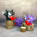 Wholesale Silicone Water Pipe Gengar - Image 2