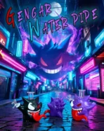 Wholesale Silicone Water Pipe Gengar - Image 3