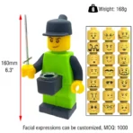 Wholesale Silicone Water Pipe Lego Sword - Image 2