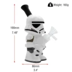 Wholesale Silicone Water Pipe Star Wars