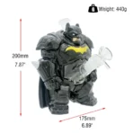 Wholesale Silicone Water Pipe Batman - Image 2