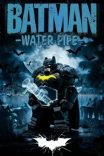 Wholesale Silicone Water Pipe Batman - Image 3