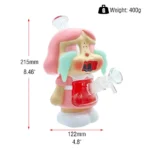 Wholesale Silicone Water Pipe Crying Girl – Bild 2