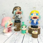 Wholesale Silicone Water Pipe Crying Girl – Bild 3