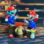 Wholesale Silicone Water Pipe Mario - Imagen 2