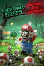 Wholesale Silicone Water Pipe Mario - Imagen 3