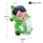 Wholesale Silicone Water Pipe Cat Suit Girl - Image 2
