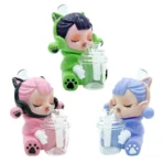 Wholesale Silicone Water Pipe Cat Suit Girl - Image 3