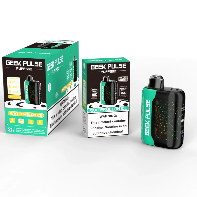 Wholesale GEEK PULSE disposable vape 25000 40000 puffs sky screen
