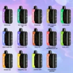 Wholesale GEEK PULSE disposable vape 25000 40000 puffs sky screen