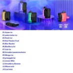Wholesale GEEK PULSE disposable vape 25000 40000 puffs sky screen