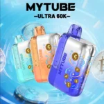 Wholesale MYTUBE disposable vape 60000 puffs gold coin screen
