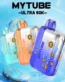 Wholesale MYTUBE disposable vape 60000 puffs gold coin screen