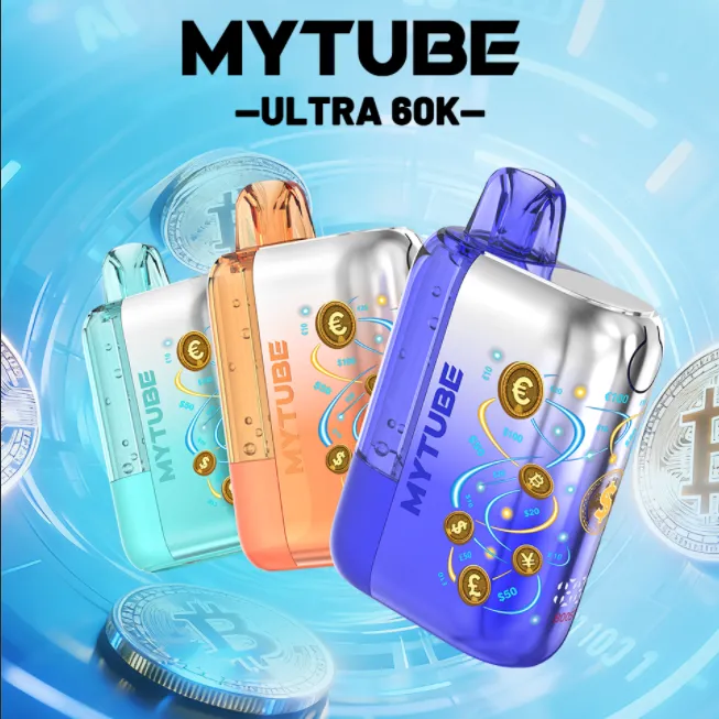 wholesale-mytube-disposable-vape-60000-puffs-01 Wholesale MYTUBE disposable vape 60000 puffs gold coin screen