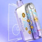 Wholesale MYTUBE disposable vape 60000 puffs gold coin screen