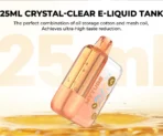 Wholesale MYTUBE disposable vape 60000 puffs gold coin screen
