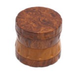 Wholesale Custom 52mm Waisted Wooden Herb Grinder photo 7