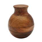 Wholesale Custom 60mm 3-Layer Round Wooden Jar Grinder photo 6