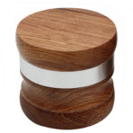 Wholesale Custom 67mm Waisted Wooden Herb Grinder photo 8
