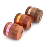 Wholesale Custom 70mm 4-Layer Wooden Herb Grinder photo 3