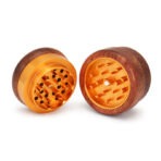 Wholesale Custom 70mm 4-Layer Wooden Herb Grinder photo 4