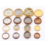 Wholesale Factory Direct 4-Layer Drum Wooden Grinder 40/55/63mm photo 2
